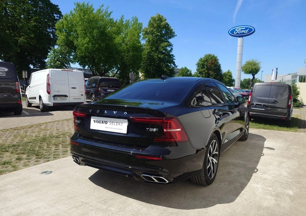 Volvo S60 cena 169900 przebieg: 33216, rok produkcji 2020 z Drobin małe 781